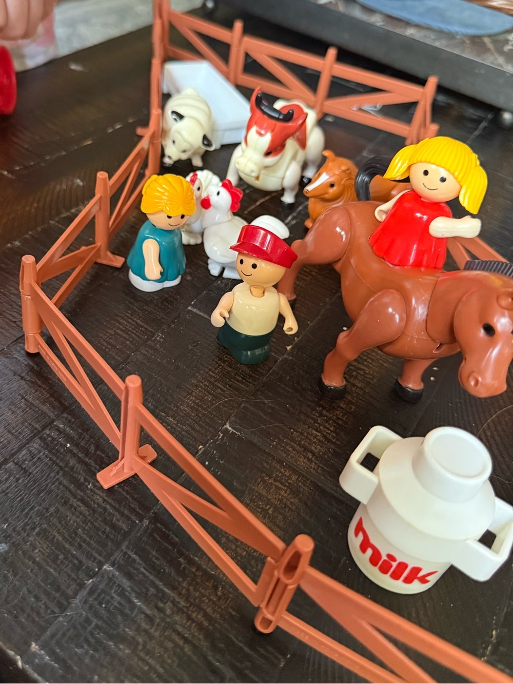 Playskool Lil Playmates Farm Set, Incomplete.